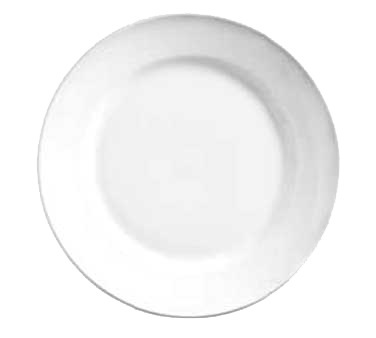 CH 840420R24 PLATE 7 1/8" ROLLED EDGE EUROPEAN WHITE  3DZ/CS